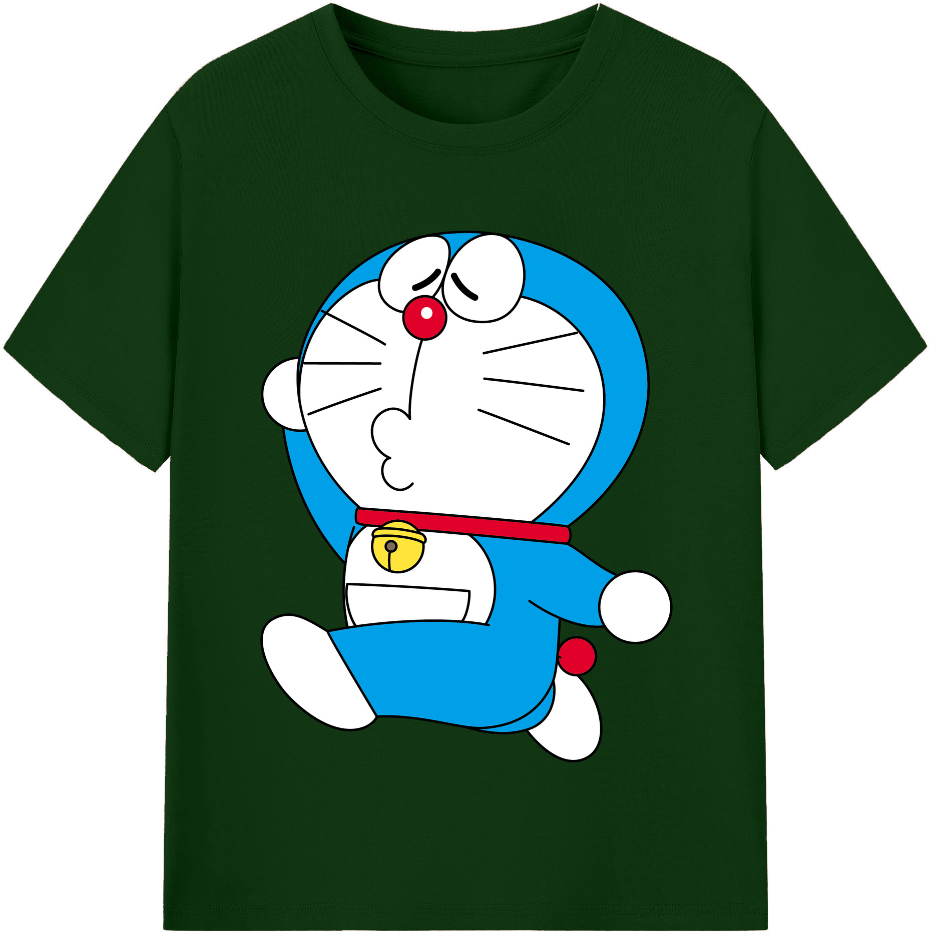 （画像用） ドラえもん Doraemon 綿100％半袖Tシャツ（フロントプリント）